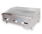 image of Comstock-Castle 3236TG 36" Countertop Gas Griddle