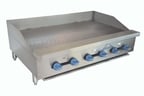 image of Comstock-Castle 3242MG 42" Countertop Gas Griddle with Manual Controls, 1" Steel Plate, 108.000 BTU