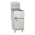 image of Pitco 35C+S Full Pot Floor Model Economy Gas Fryer w/ 35-40 lb. Capacity, 90.000 BTU