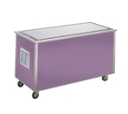 image of Vollrath 36213 60" 4-Series Signature Server® Stainless Steel Countertop with Frost Top Station