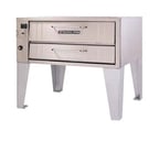 image of Bakers Pride 451 66" Gas Pizza Deck Oven, Single Deck