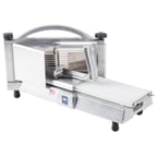 image of Nemco 56600-2 Manual Easy Tomato Slicer II with 1/4"  Slice and Straight Blade