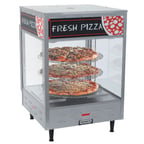 image of Nemco 6450-4 18" Countertop Hot Food Display Case