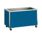 image of Vollrath 98707 88" 4-Series Signature Server®  Ice-cooled Cold Food Table, (6) Pan
