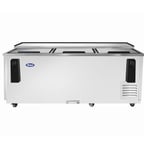 image of Atosa USA MBC80GR 80" Bottle Cooler, 21.2 cu. ft. - Open box