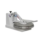 image of DoughXpress DM-18-120 Manual Pizza Dough Press, Heated Upper Platen, Up To 18" Dia Size - Open box