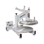 image of DoughXpress DMS-18-120 Manual Pizza Dough Press, Heated Upper Platen, Up To 18" Dia Size - Open box