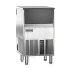 image of Ice-O-Matic UCG080A 18" Air Cooled Gourmet 99 lb Undercounter Ice Machine with 33 lb Bin - Open box