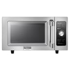 image of Midea 1025F0A 1000 W Light Duty Commercial Microwave Oven,Dial Controls - Open box