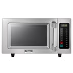 image of Midea 1025F1A 1000 W Light Duty Commercial Microwave Oven - Open box