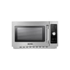 image of Midea 1034N0A 1000 Watts Medium Duty Dial Commercial Microwave Oven, 1.2 cu. ft. - Open box