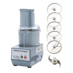 image of Robot Coupe R101P Vegetable Cutter / Food Processor with 4 Discs, 1.9 Liter Bowl - Open Box