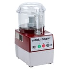 image of Robot Coupe R2BCLR Vegetable Cutter / Food Processor with 3 Liter Bowl - Open Box