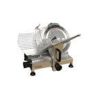 image of Serv-Ware SLC-12 Manual Feed Food Slicer with 12" Blade, Gravity Feed, Single Speed - Open box