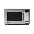 image of Sharp R-22GTF 1200W Heavy Duty Commercial Microwave Oven,Stainless Steel Door - Open box