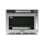 image of Sharp R-CD1200M 1200W TwinTouch™ Commercial Microwave Oven,Stainless Steel Door - Open box
