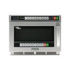 image of Sharp R-CD2200M 2200W TwinTouch™  Commercial Microwave Oven,Stainless Steel Door - Scratch and dent