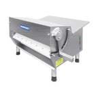 image of Somerset CDR-500 Countertop Single Pass Dough Sheeter, 20" Synthetic Rollers, Side Operation, 3/4 Hp - Open box