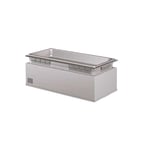 image of Hatco HWB/L/H-FULDA Built-In Full-Size Uninsulated Heated Well, With Auto Fill