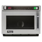 image of Amana HDC212 2100W Heavy Volume Commercial Microwave Oven, 0.6 cu. ft.