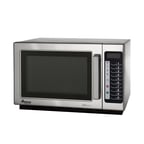 image of Amana RCS10TS 1000W Medium Volume Commercial Microwave Oven, 1.2 cu. ft.