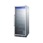 image of Accucold ACR1151 24" Glass Door Pharmaceutical Refrigerator, 11 cu. ft.