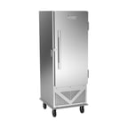 image of Victory ACRS-1D-S1-HC  30" One Solid Door Air Curtain Refrigerator, Bottom Mounted, (15) 18" x 26" Tray Capacity