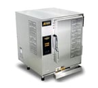 image of AccuTemp E64803D140 Countertop Electric Convection Steamer, Boilerless, 6 Pans