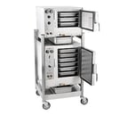 image of AccuTemp S3/S62401D060 Floor Model Boilerless Electric Convection Steamer