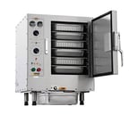 image of AccuTemp S62401D060 Countertop Electric Convection Steamer, Boilerless, 6 Pans