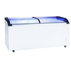 image of Black Diamond BDCF-12-CG 50" Glass Chest Freezer, 12.5 cu. ft.