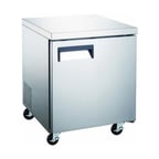 image of Grista GRUCRF-27 27" One Section Undercounter Refrigerator w/ 1 Door, 6.3 cu. ft.