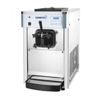 image of Lunar Ice LIIC-1H Countertop Single Flavor Ice Cream Machine, 1 Hopper