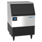 image of Adcraft LUIM-150 24" Air Cooled Full Cube 150 lb Undercounter Ice Machine with 75 lb Bin