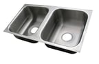 image of Advance Tabco 1014-210-BAD Weld-In / Undermount Sink Bowl