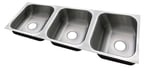 image of Advance Tabco 1014-310-BAD Weld-In / Undermount Sink Bowl