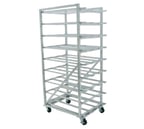 image of Advance Tabco CR10-162M Full Size Aluminum Mobile Can Rack w/ 162 Cans Size #10 or 216 Cans Size #5 Capacity 