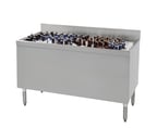 image of Advance Tabco CRBB-60 60" Underbar Ice Well Bottle Cooler