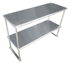 image of Advance Tabco EDS-18-60-X 60" Table-Mounted Overshelf