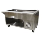 image of Advance Tabco HDRCP-2-BS  31" Refrigerated Cold Pan, (2) Pan