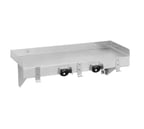 image of Advance Tabco K-245 Stainless Steel Wall Mounted Utility Shelf - 24" x 8"
