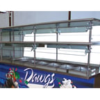 image of Advance Tabco NDSG-18-144 Stationary Sneeze Guard