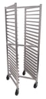 image of Advance Tabco NR-20 Mobile Full Height End Load Nesting Bun / Sheet Pan Rack w/ 20 Pan Capacity 