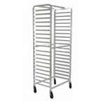 image of Advance Tabco PR10-6WS Mobile Full Height Side Load Bun / Sheet Pan Rack w/ 10 Pan Capacity