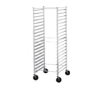 image of Advance Tabco PR20-3KS Mobile Full Height Side Load Bun / Sheet Pan Rack w/ 20 Pan Capacity