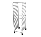 image of Advance Tabco PR30-2W-X Mobile Full Height End Load Bun / Sheet Pan Rack w/ 30 Pan Capacity
