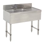 image of Advance Tabco SLB-32L-X 36" Underbar Sink Units