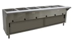 image of Advance Tabco SW-6E-240-DR 93" Electric Hot Food Table, (6) Sealed Wells