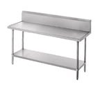 image of Advance Tabco VKS-2410 120" Stainless Steel Top 109" - Work Table