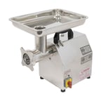 image of American Eagle AE-G12N Bench Model Electric Meat Grinder, #12 HUB, 250 lbs./hr Capacity, 1 hp